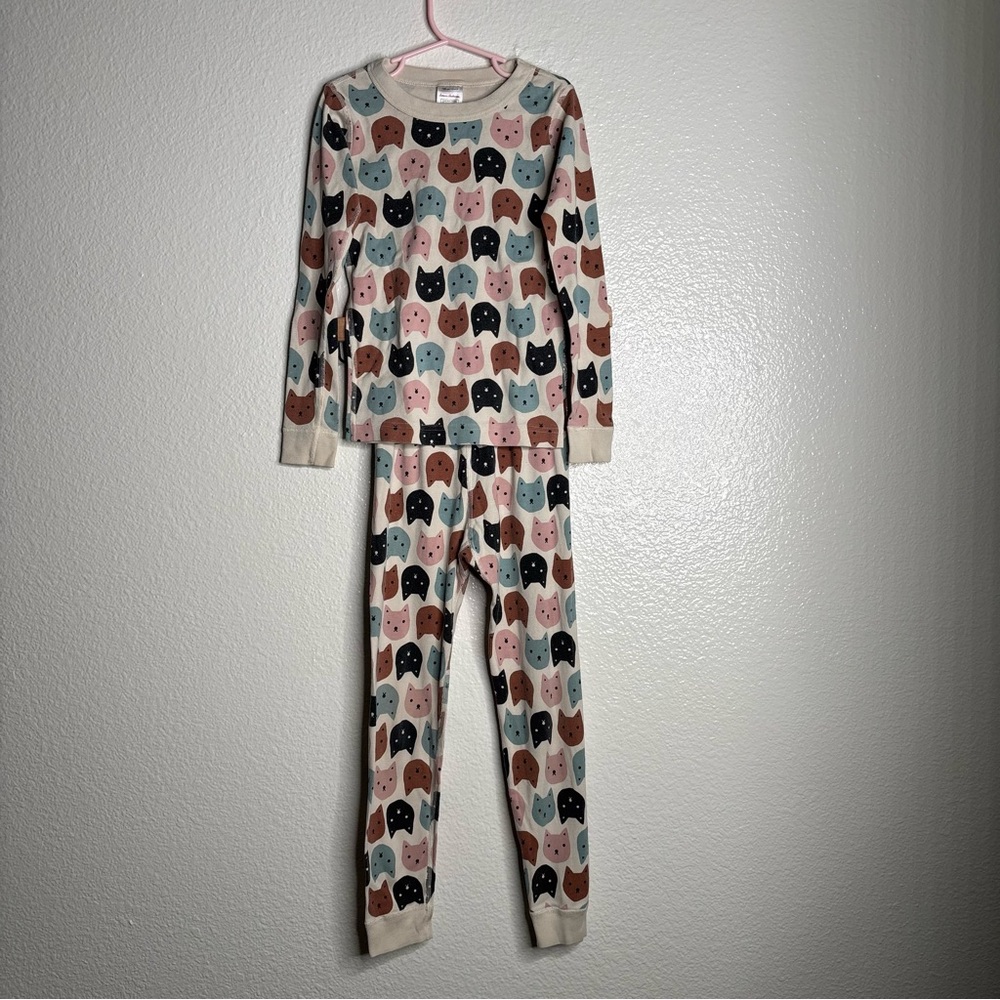 Hanna Andersson Kids Cat Pajama size 6-7